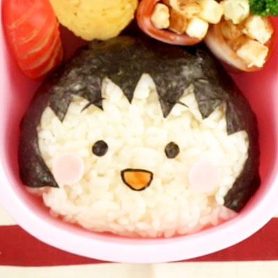 かわいい表情が落ち着く ちびまる子ちゃん のおにぎり弁当